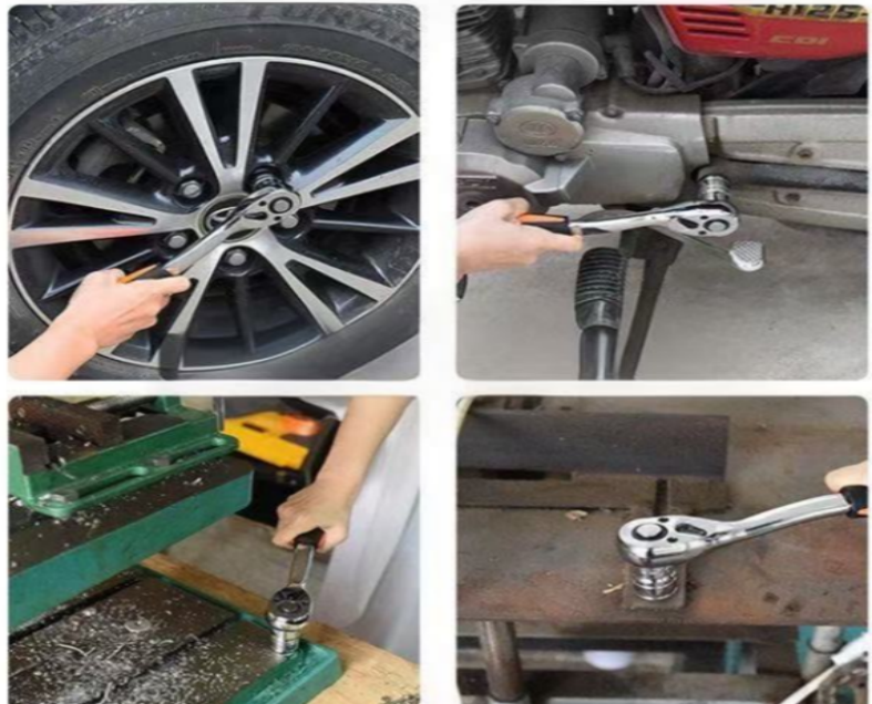 Key Components and Materials of a Quick-Release Ratchet Wrench
